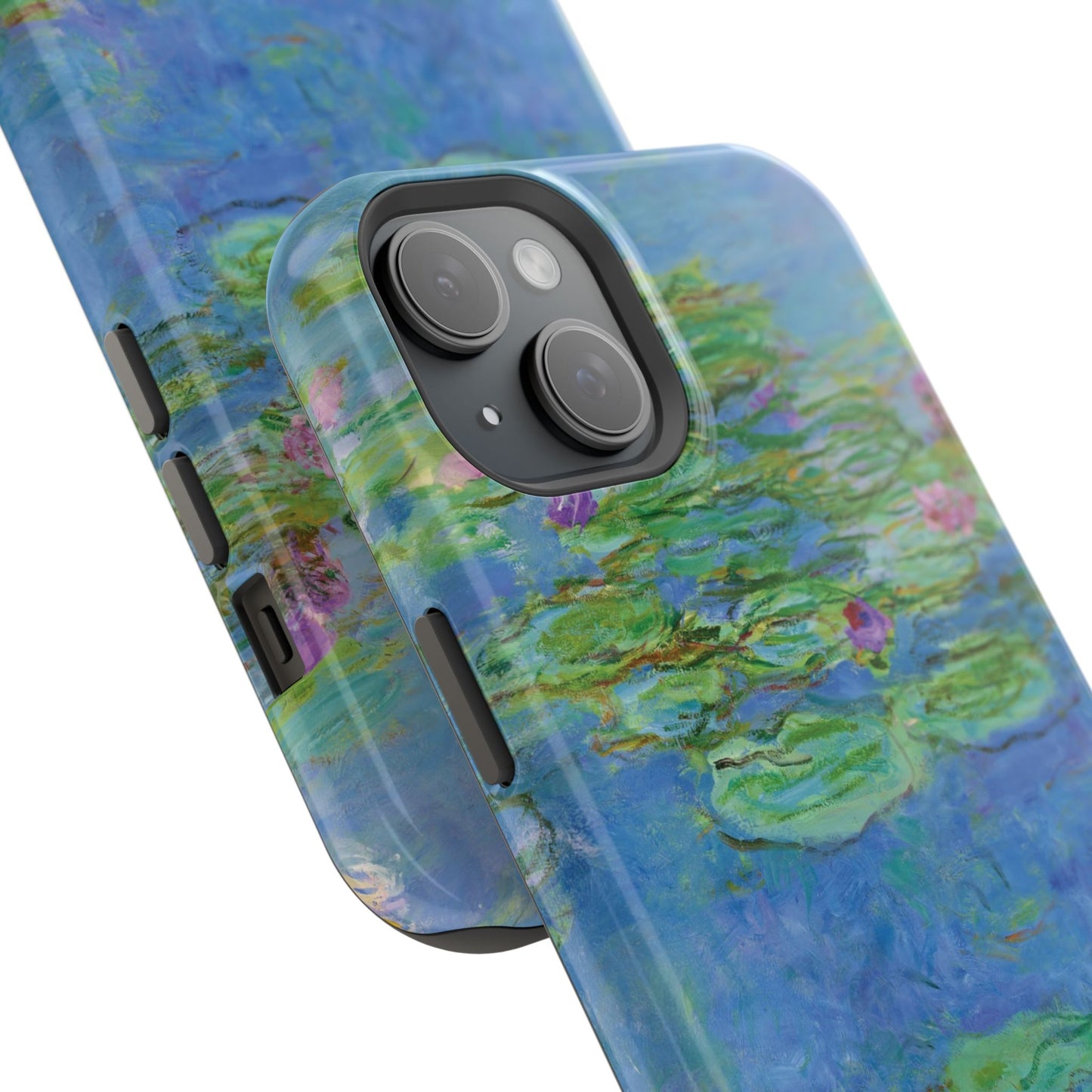 Water Lilies by Claude Monet - Magnetic Tough Phone Case