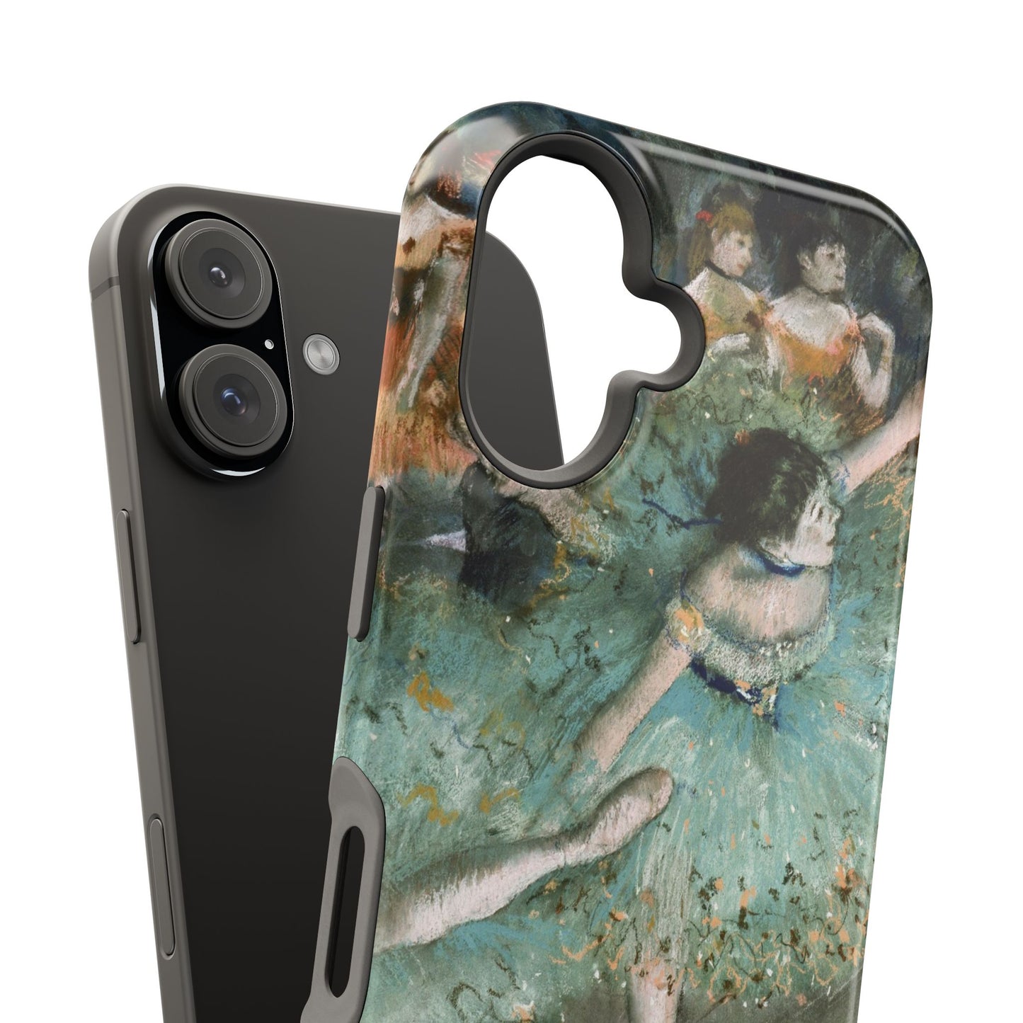 The Green Dancers by Edgar Degas - Magnetic Tough Phone