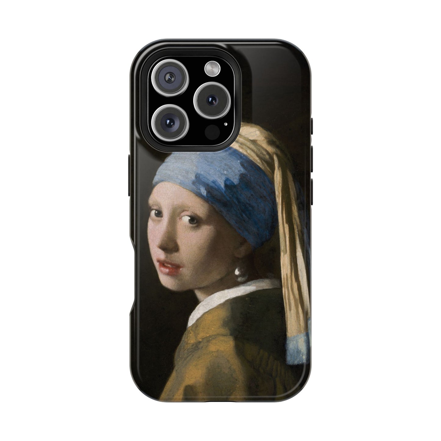 Girl with a Pearl Earring by Johannes Vermeer - Magnetic Tough Case