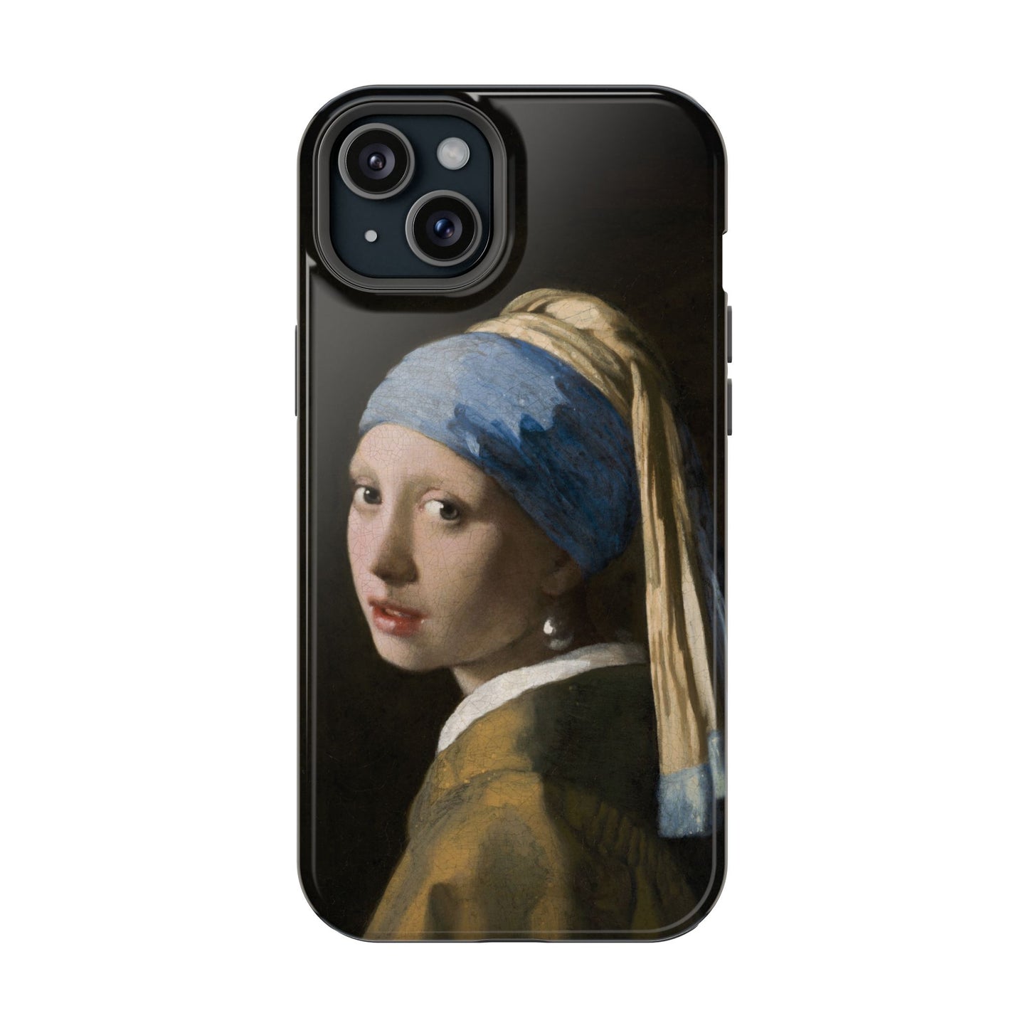 Girl with a Pearl Earring by Johannes Vermeer - Magnetic Tough Case