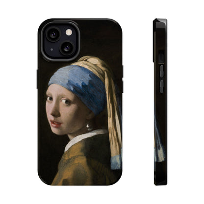 Girl with a Pearl Earring by Johannes Vermeer - Magnetic Tough Case