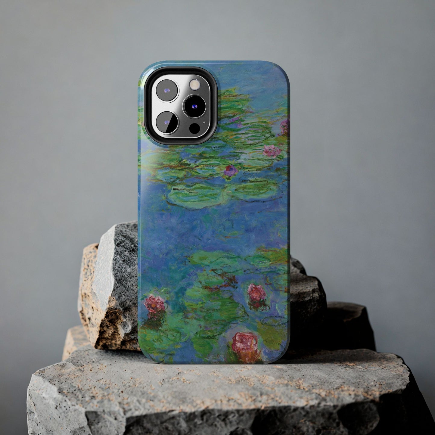 Water Lilies by Claude Monet - Tough Phone Case