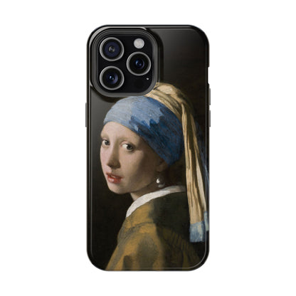 Girl with a Pearl Earring by Johannes Vermeer - Magnetic Tough Case