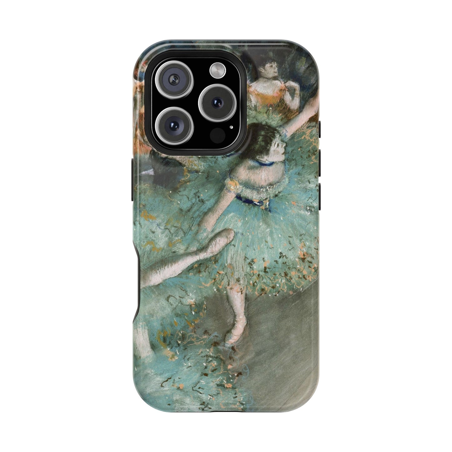 The Green Dancers by Edgar Degas - Magnetic Tough Phone