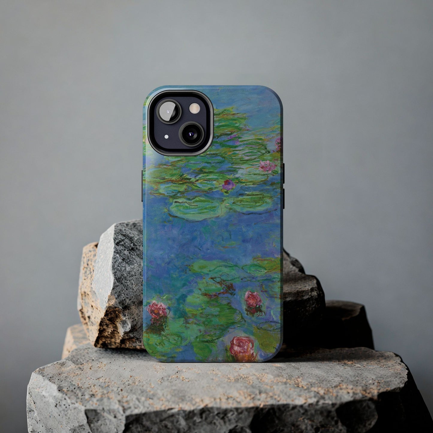 Water Lilies by Claude Monet - Tough Phone Case