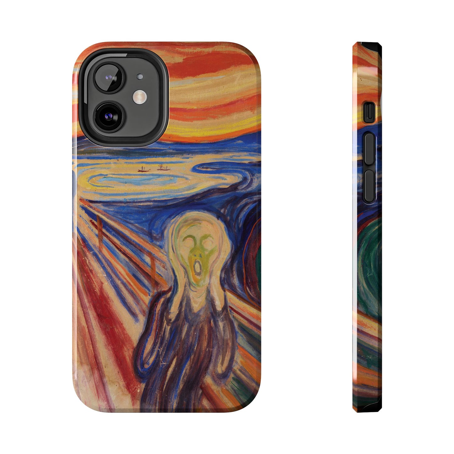 The Scream by Edvard Munch - Tough Phone Case