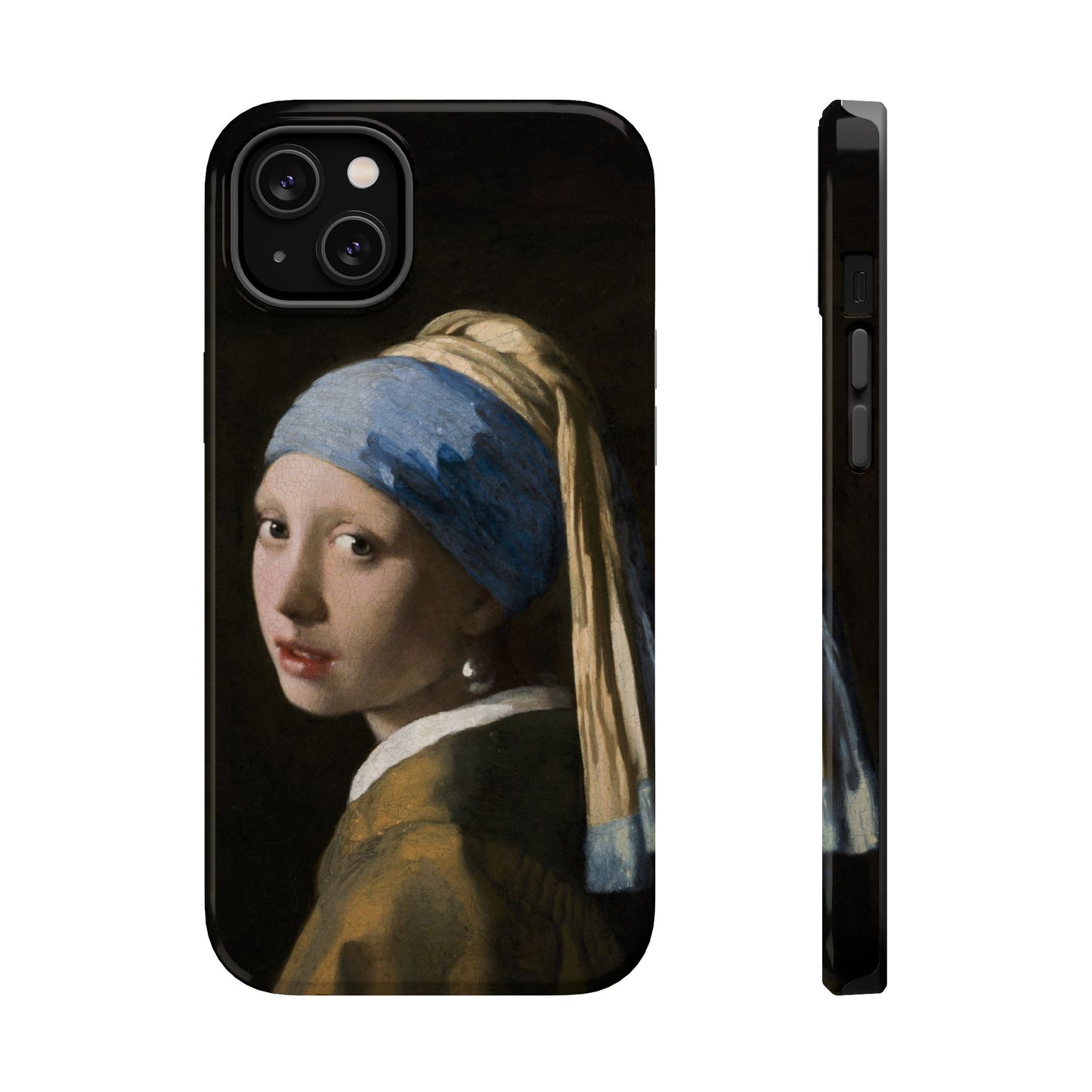 Girl with a Pearl Earring by Johannes Vermeer - Magnetic Tough Case