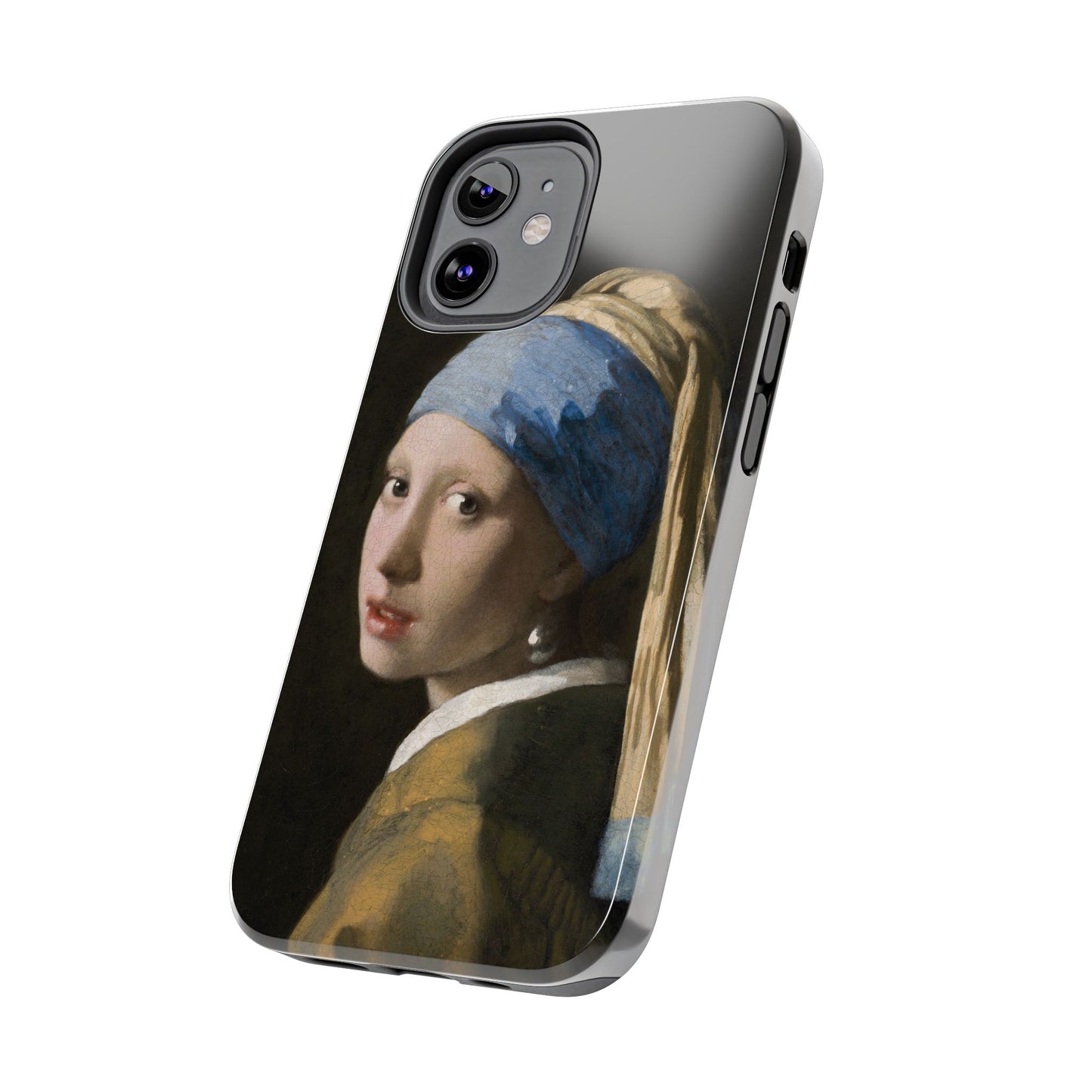 Girl with a Pearl Earring by Johannes Vermeer - Tough Phone Case