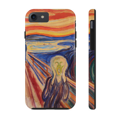 The Scream by Edvard Munch - Tough Phone Case