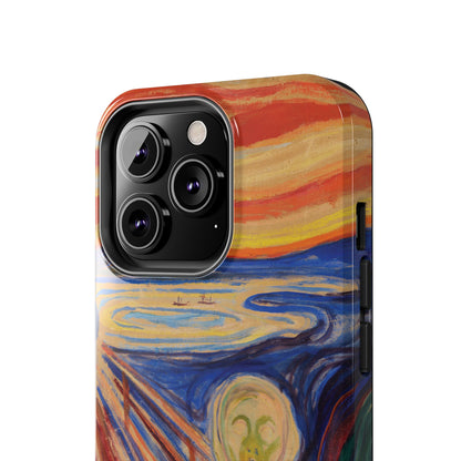 The Scream by Edvard Munch - Tough Phone Case