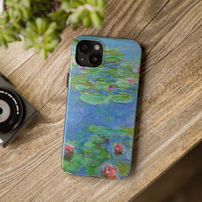 Water Lilies by Claude Monet - Tough Phone Case