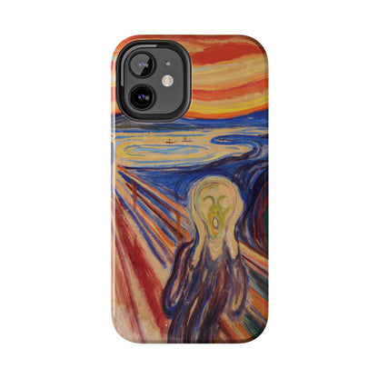 The Scream by Edvard Munch - Tough Phone Case