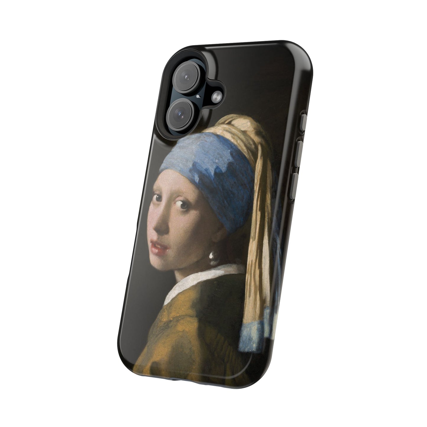 Girl with a Pearl Earring by Johannes Vermeer - Magnetic Tough Case