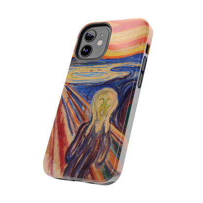 The Scream by Edvard Munch - Tough Phone Case