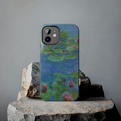 Water Lilies by Claude Monet - Tough Phone Case