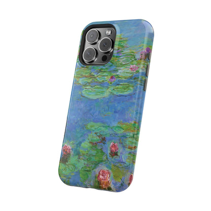 Water Lilies by Claude Monet - Magnetic Tough Phone Case