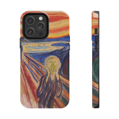 The Scream by Edvard Munch - Tough Phone Case