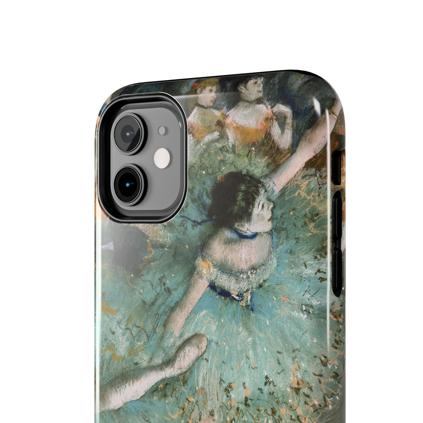 The Green Dancers by Edgar Degas - Tough Phone Case