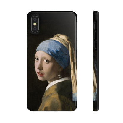 Girl with a Pearl Earring by Johannes Vermeer - Tough Phone Case