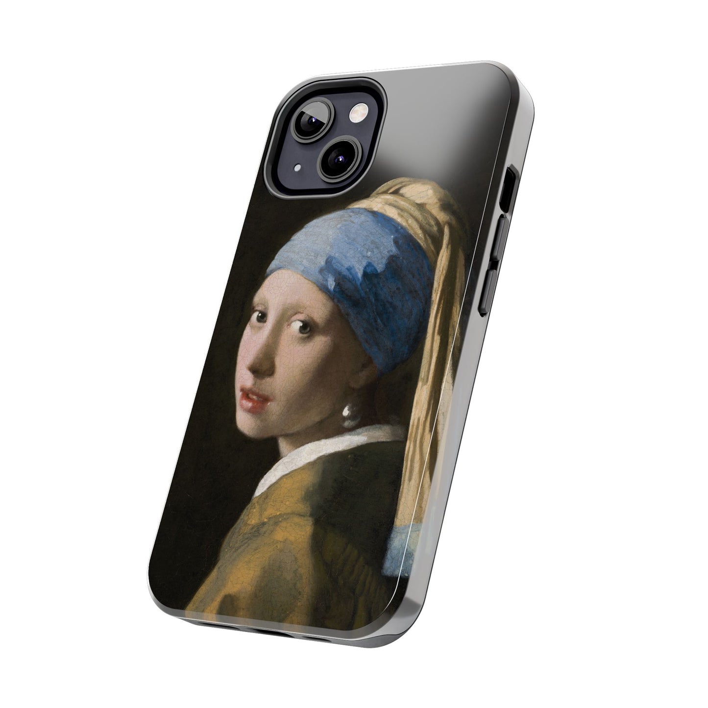 Girl with a Pearl Earring by Johannes Vermeer - Tough Phone Case