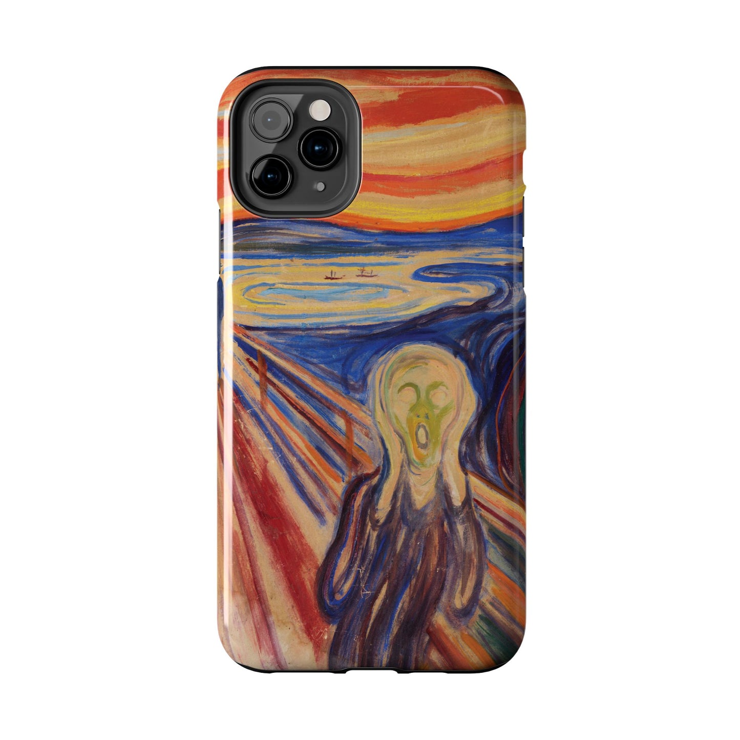 The Scream by Edvard Munch - Tough Phone Case