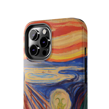 The Scream by Edvard Munch - Tough Phone Case