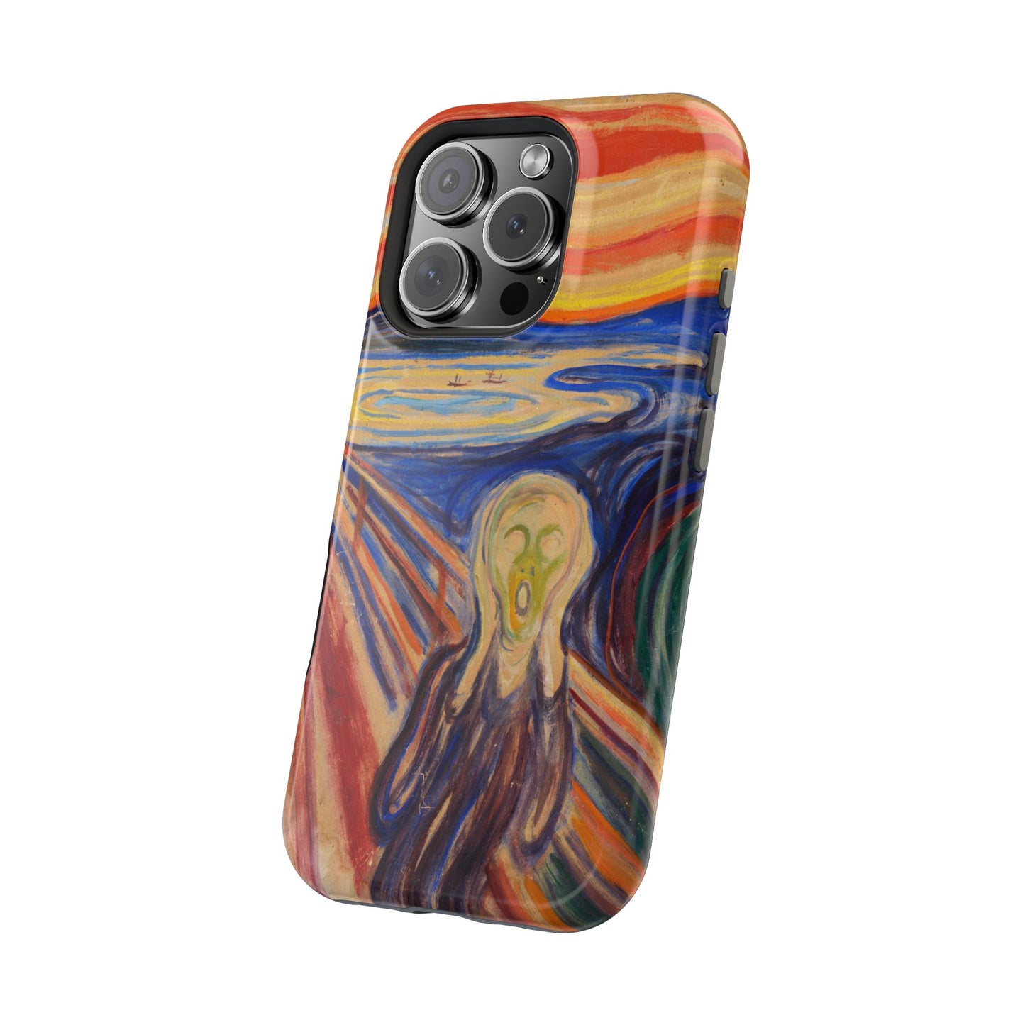 The Scream by Edvard Munch - Magnetic Tough Phone Case