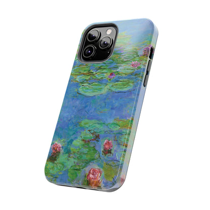 Water Lilies by Claude Monet - Tough Phone Case