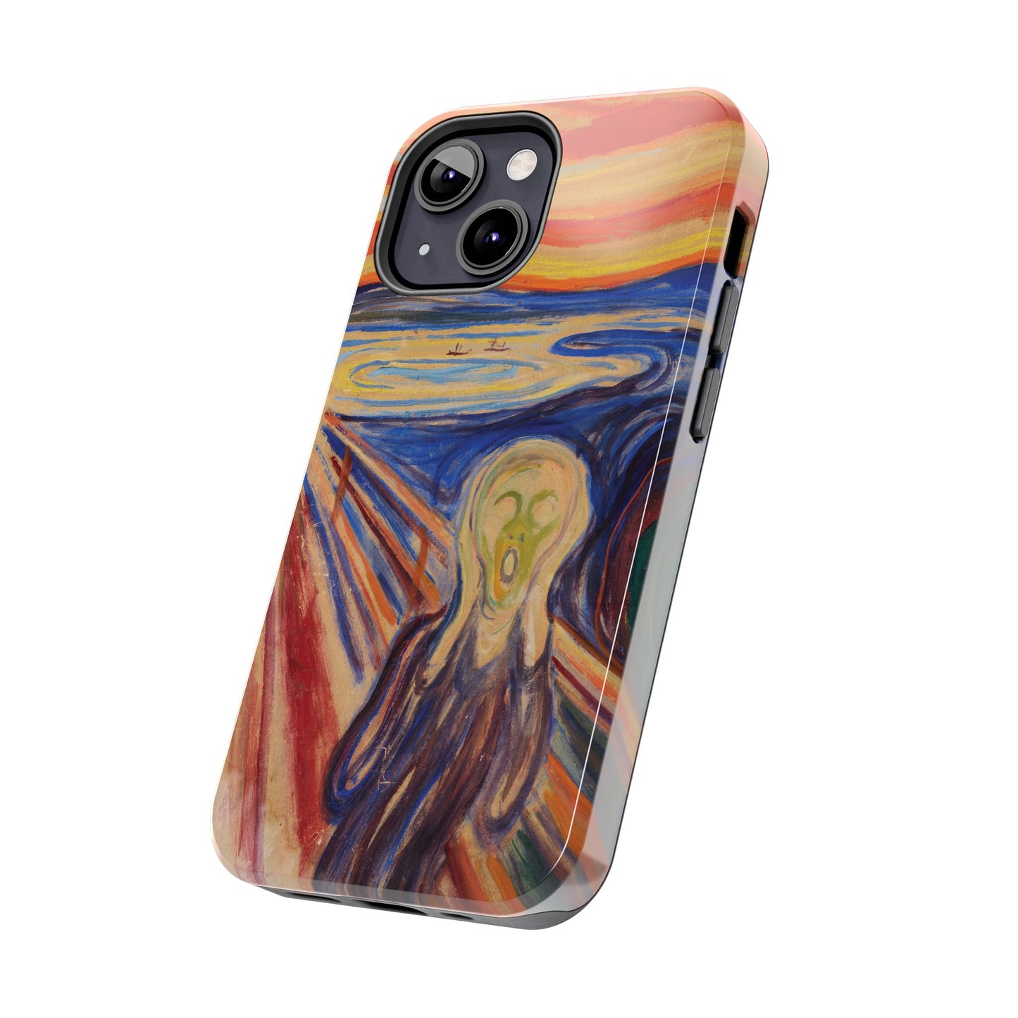 The Scream by Edvard Munch - Tough Phone Case