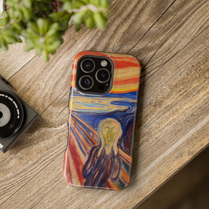 The Scream by Edvard Munch - Magnetic Tough Phone Case