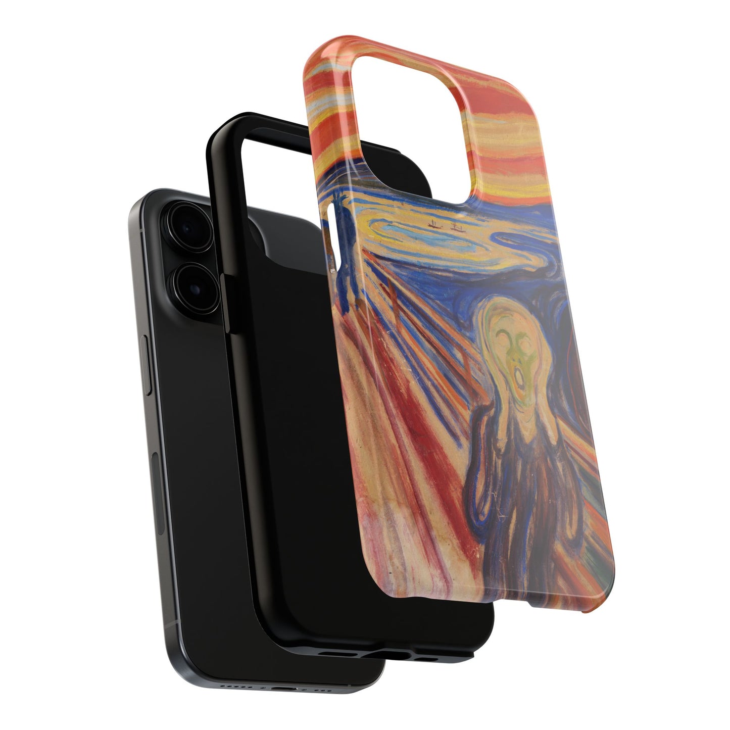 The Scream by Edvard Munch - Tough Phone Case