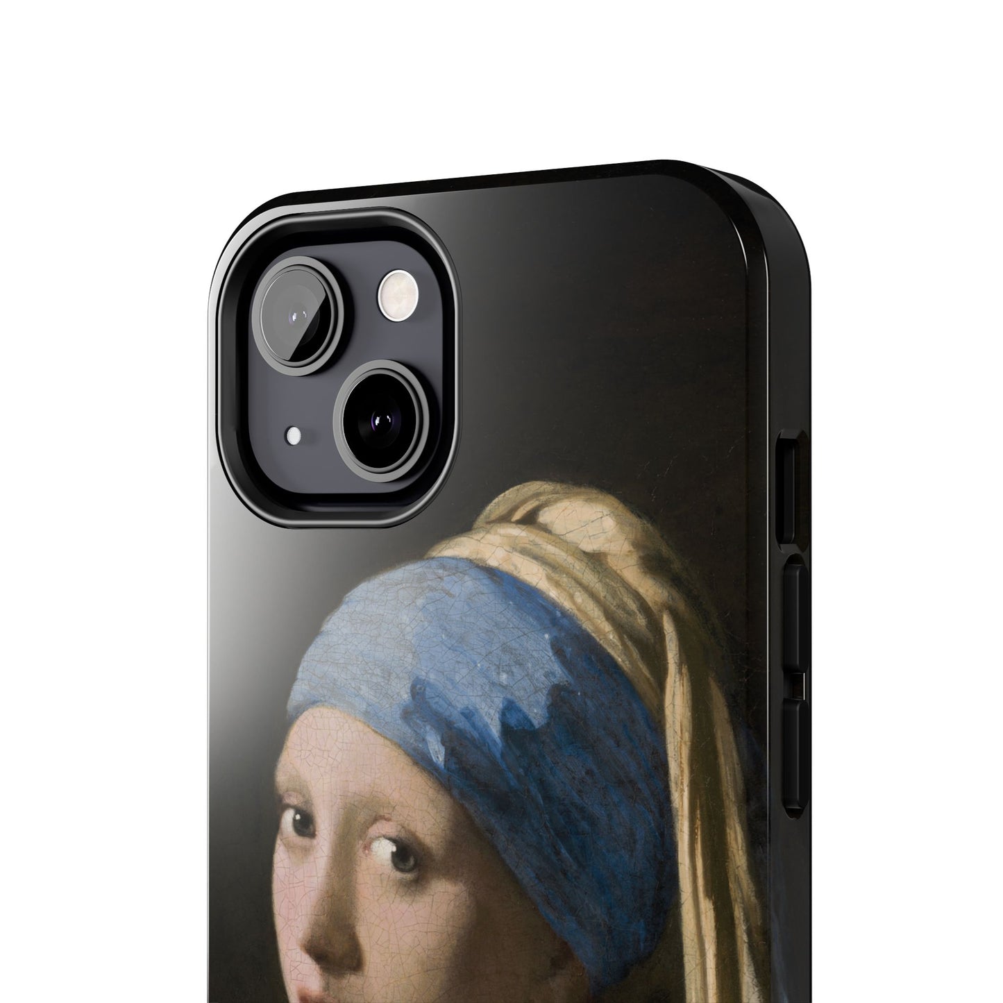 Girl with a Pearl Earring by Johannes Vermeer - Tough Phone Case