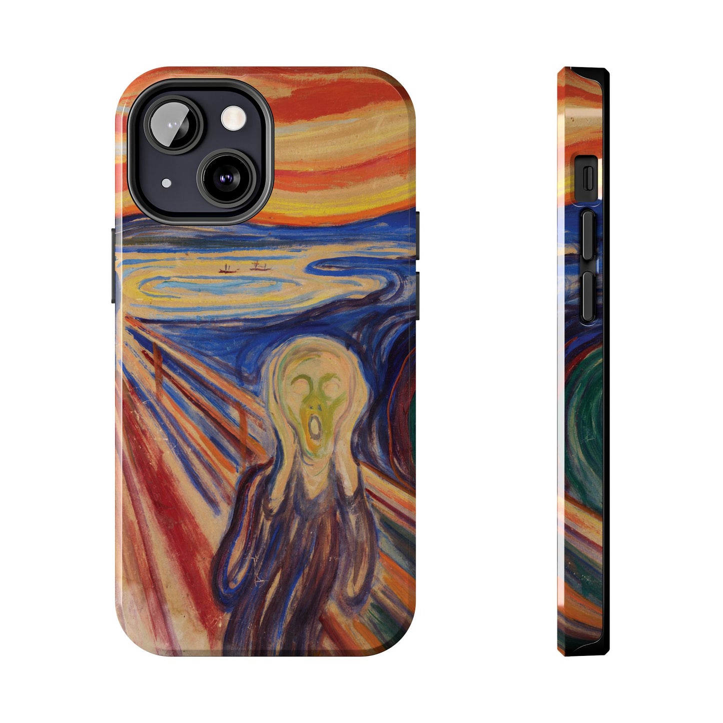 The Scream by Edvard Munch - Tough Phone Case