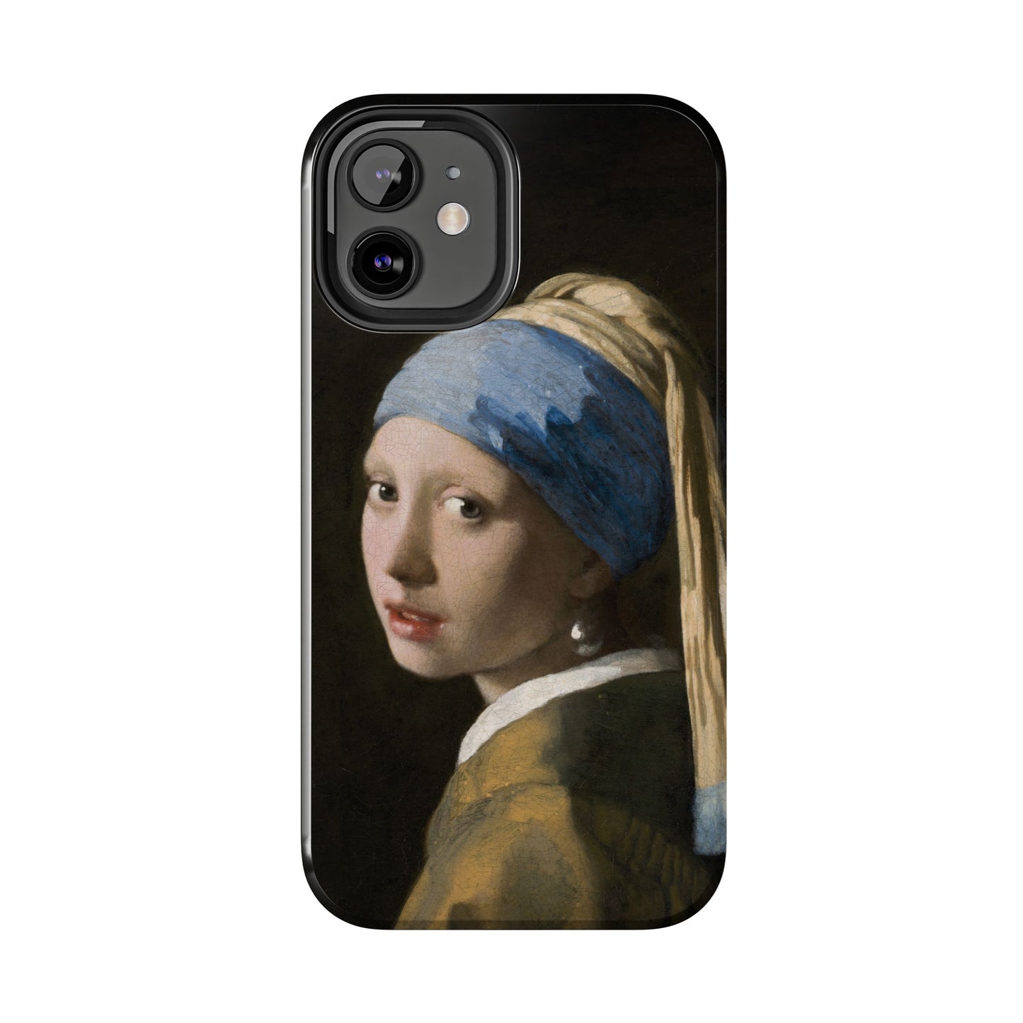 Girl with a Pearl Earring by Johannes Vermeer - Tough Phone Case