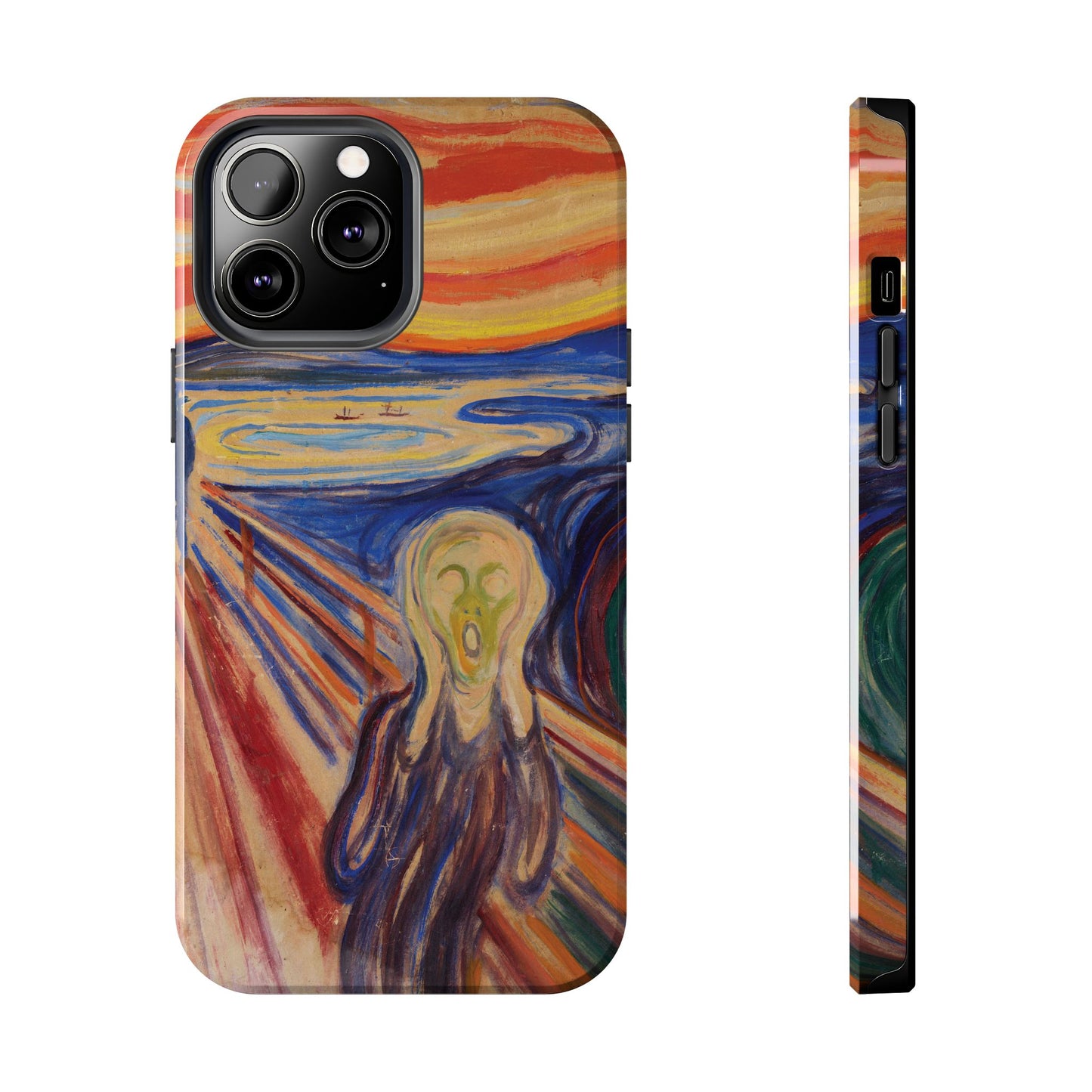 The Scream by Edvard Munch - Tough Phone Case