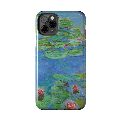 Water Lilies by Claude Monet - Tough Phone Case