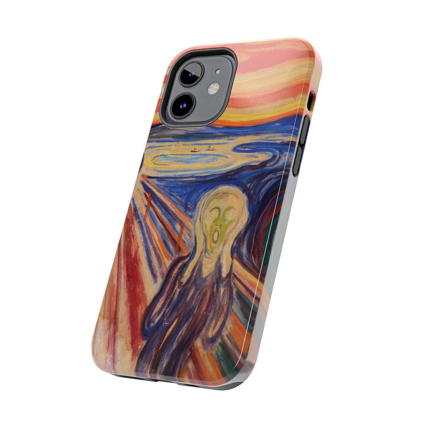 The Scream by Edvard Munch - Tough Phone Case