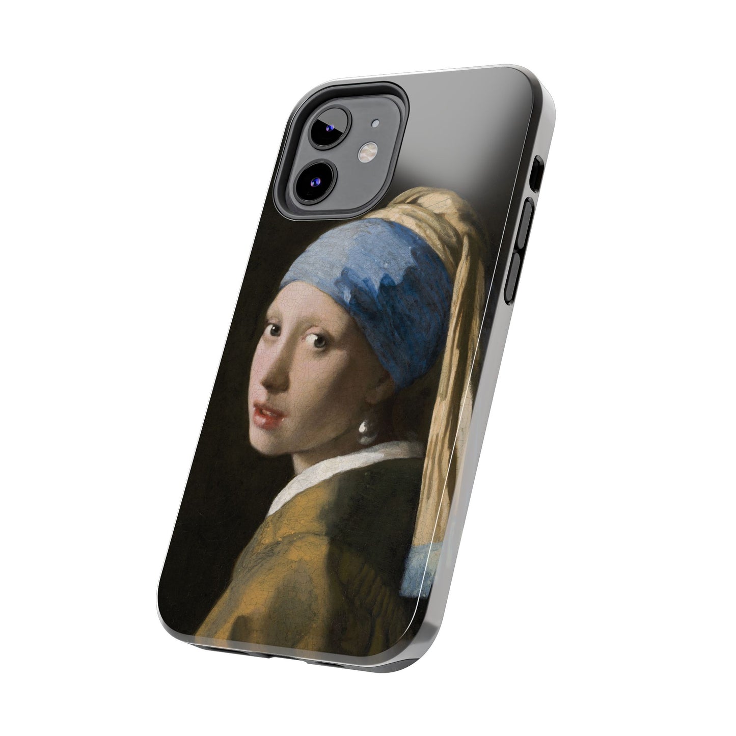 Girl with a Pearl Earring by Johannes Vermeer - Tough Phone Case