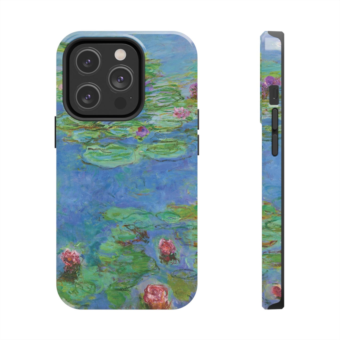 Water Lilies by Claude Monet - Tough Phone Case