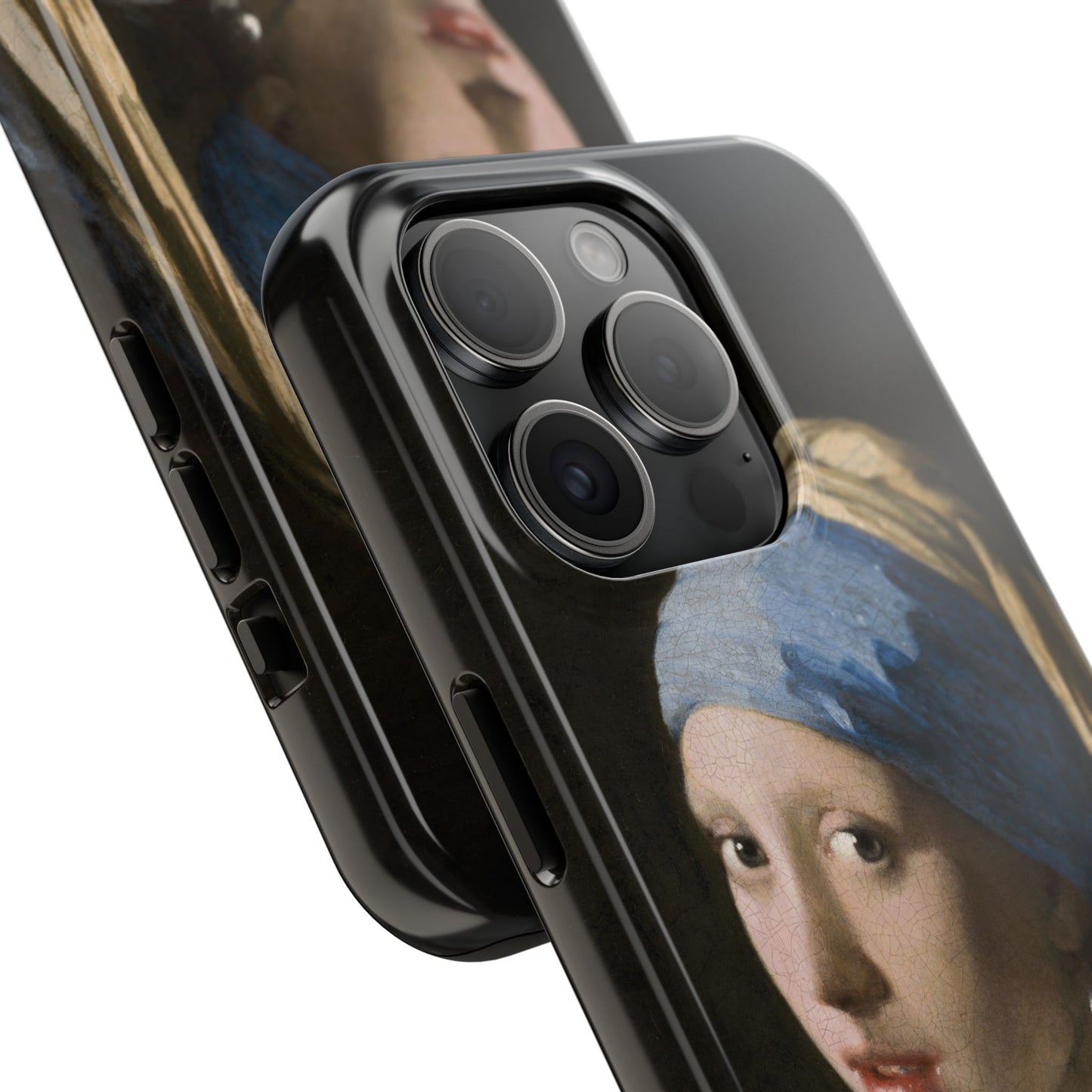 Girl with a Pearl Earring by Johannes Vermeer - Tough Phone Case