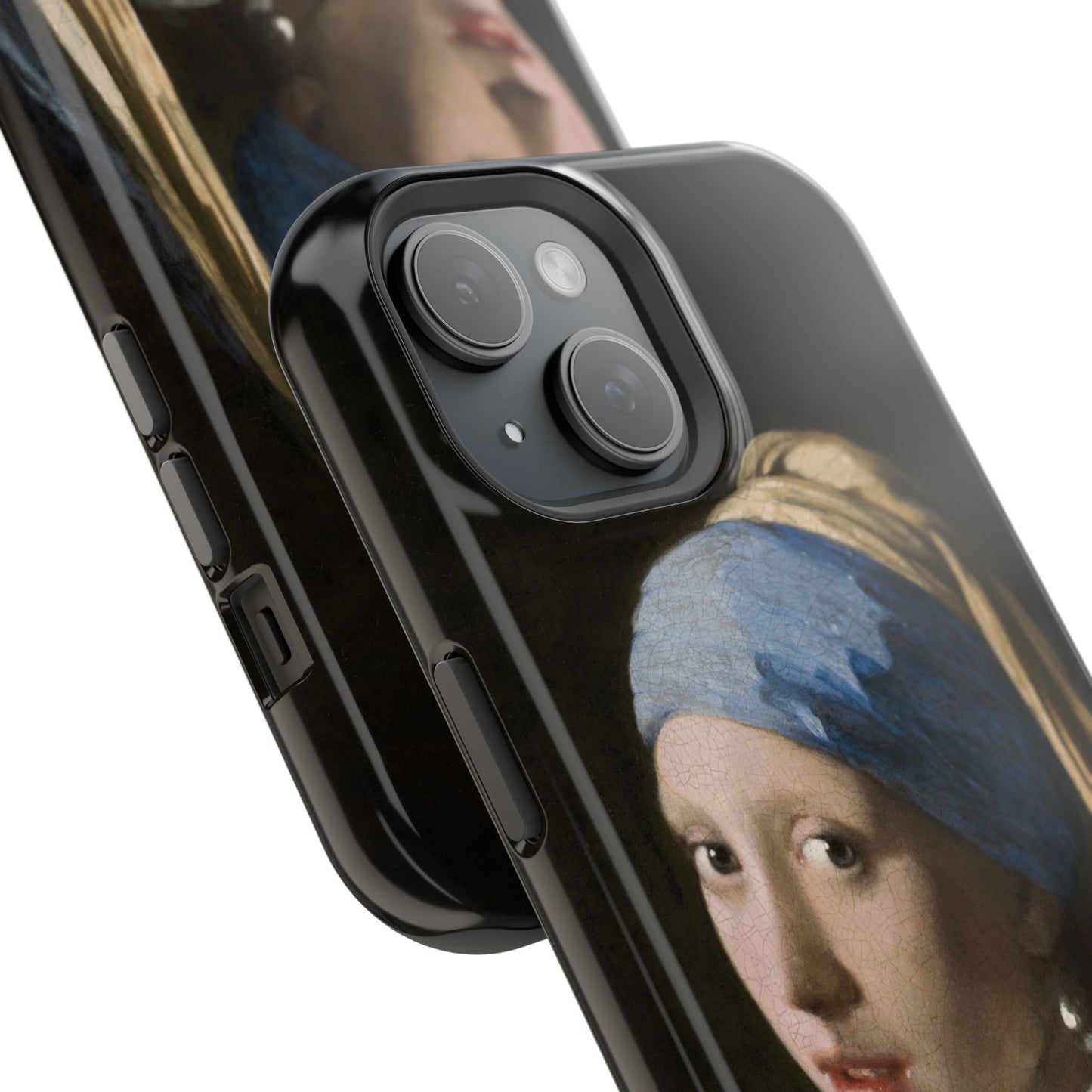 Girl with a Pearl Earring by Johannes Vermeer - Magnetic Tough Case