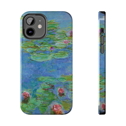 Water Lilies by Claude Monet - Tough Phone Case