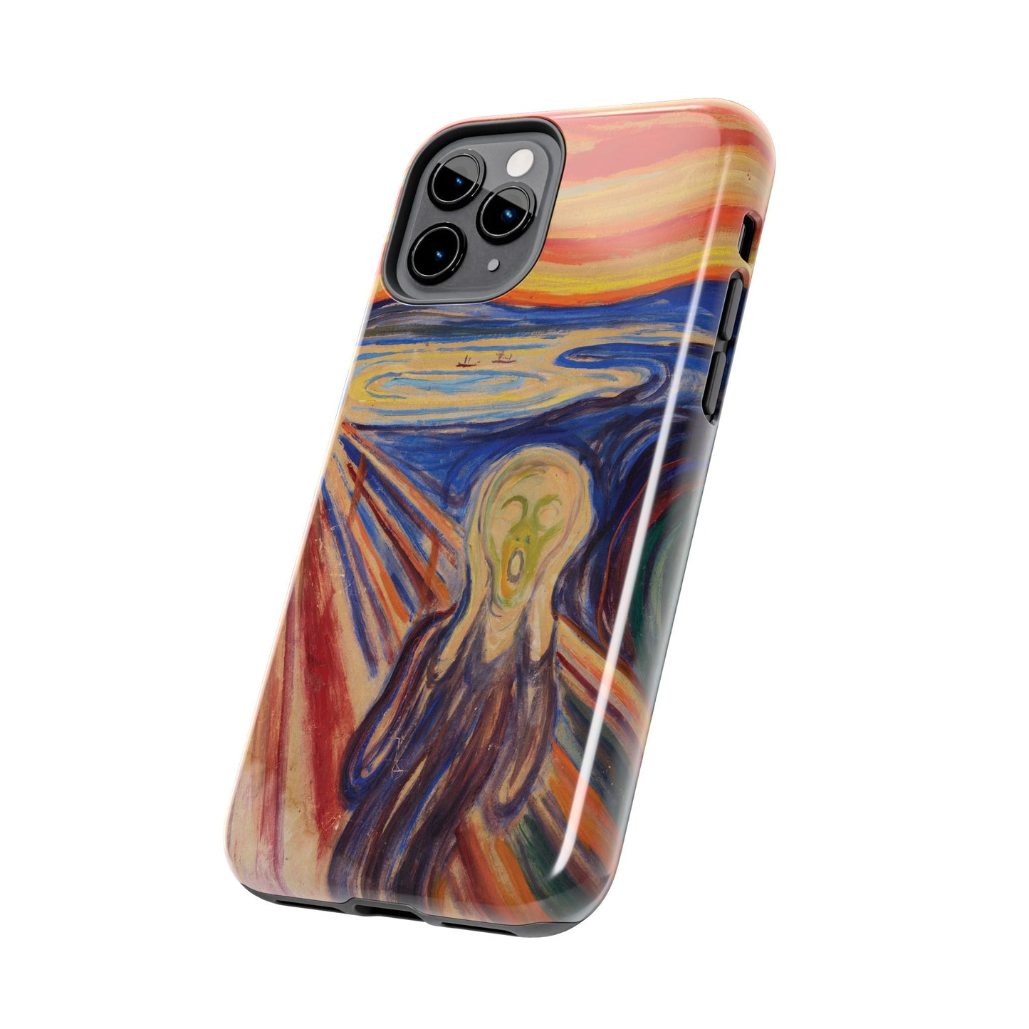 The Scream by Edvard Munch - Tough Phone Case