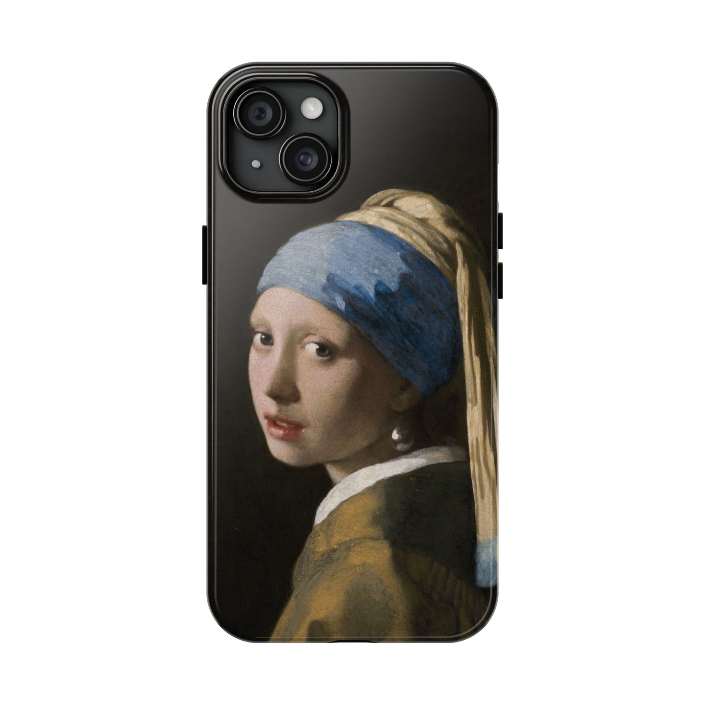 Girl with a Pearl Earring by Johannes Vermeer - Tough Phone Case