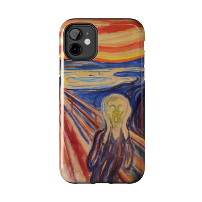 The Scream by Edvard Munch - Tough Phone Case