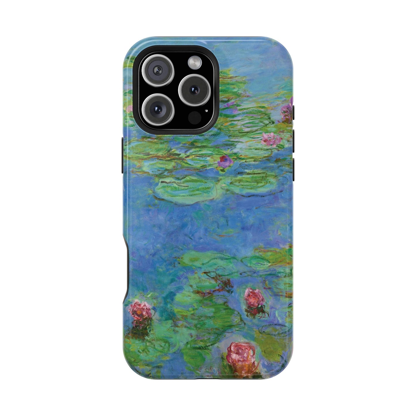 Water Lilies by Claude Monet - Magnetic Tough Phone Case