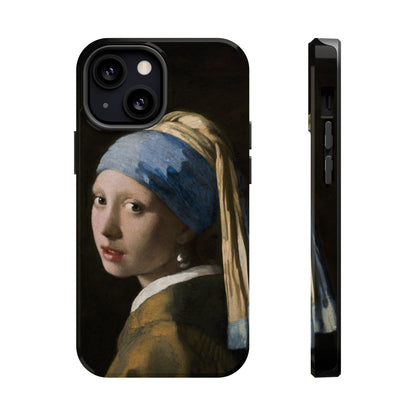 Girl with a Pearl Earring by Johannes Vermeer - Magnetic Tough Case